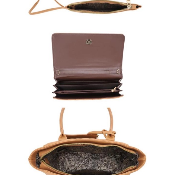 Bee tote with Crossbody - Picture 3 of 3